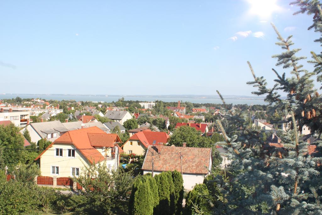 Barcza Vendégház Balatonfüred Extérieur photo