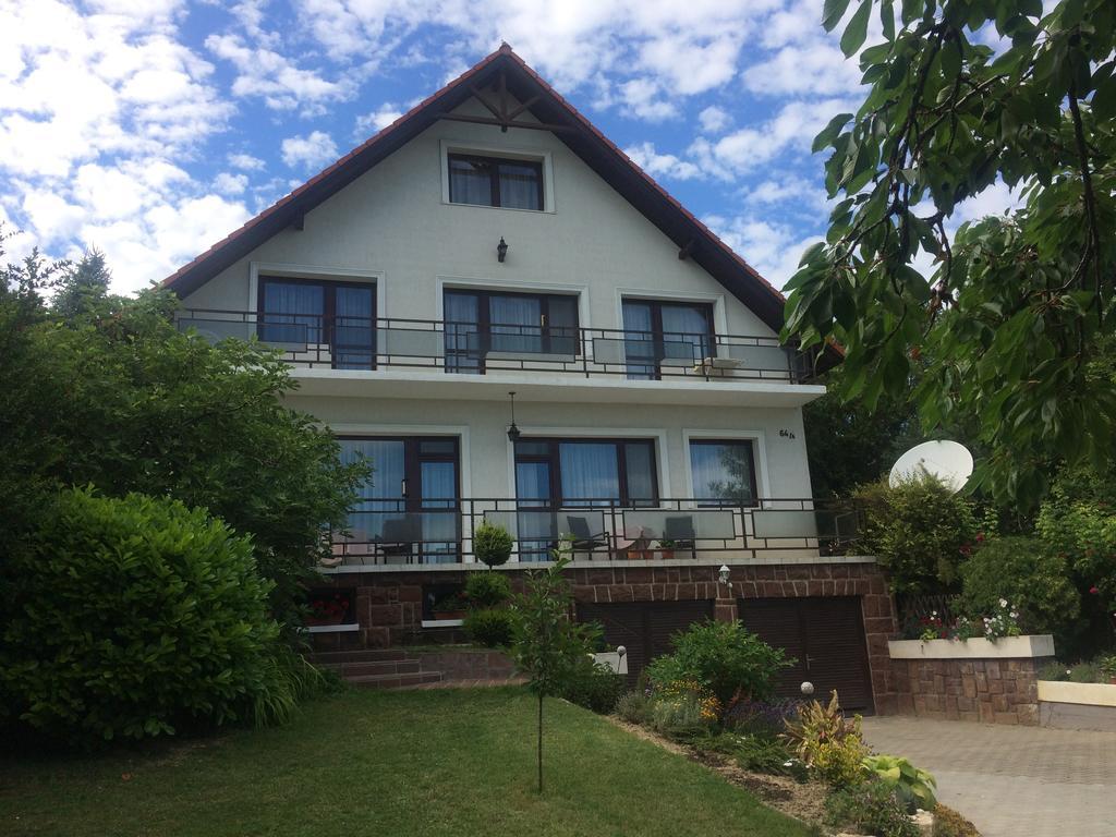 Barcza Vendégház Balatonfüred Extérieur photo