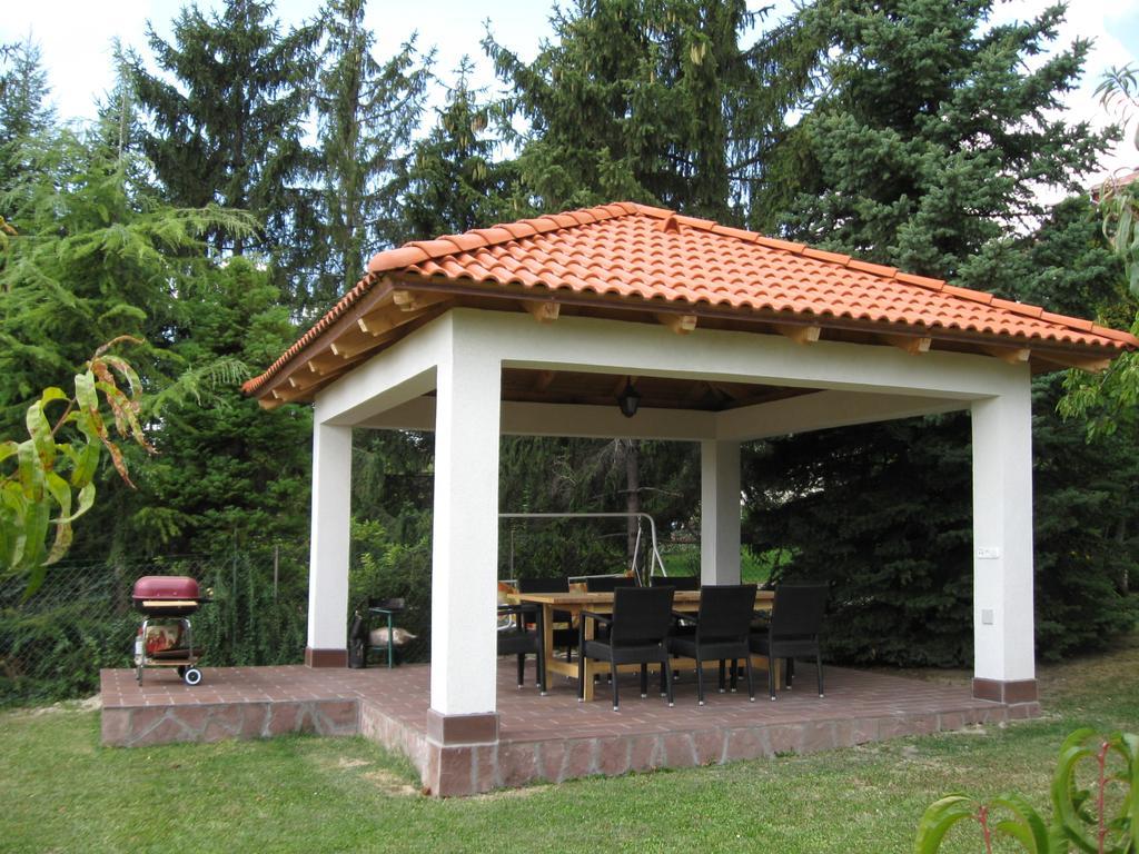 Barcza Vendégház Balatonfüred Extérieur photo